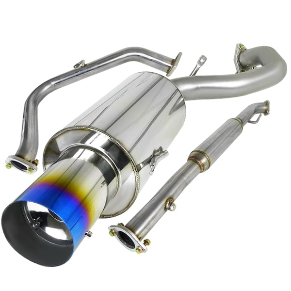 Spec-D Tuning 95-99MitsubishiEclipse 2.5in.InletN1Style CtbkExhst, MFCAT2-ELP95NTT-SD MFCAT2-ELP95NTT-SD - main